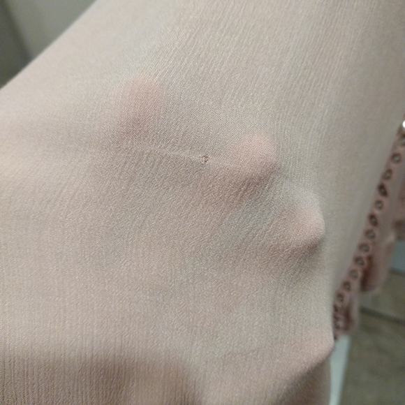 Intimately Free People Tan Nude Sway With Me Slip Dress Sz XS Grunge Fairy Boho - Picture 4 of 9